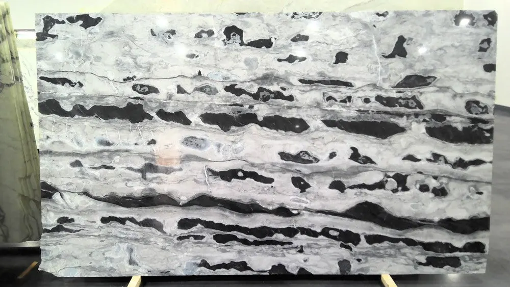 Atlantic White Quartzite Slab in Sun Valley, Los Angeles