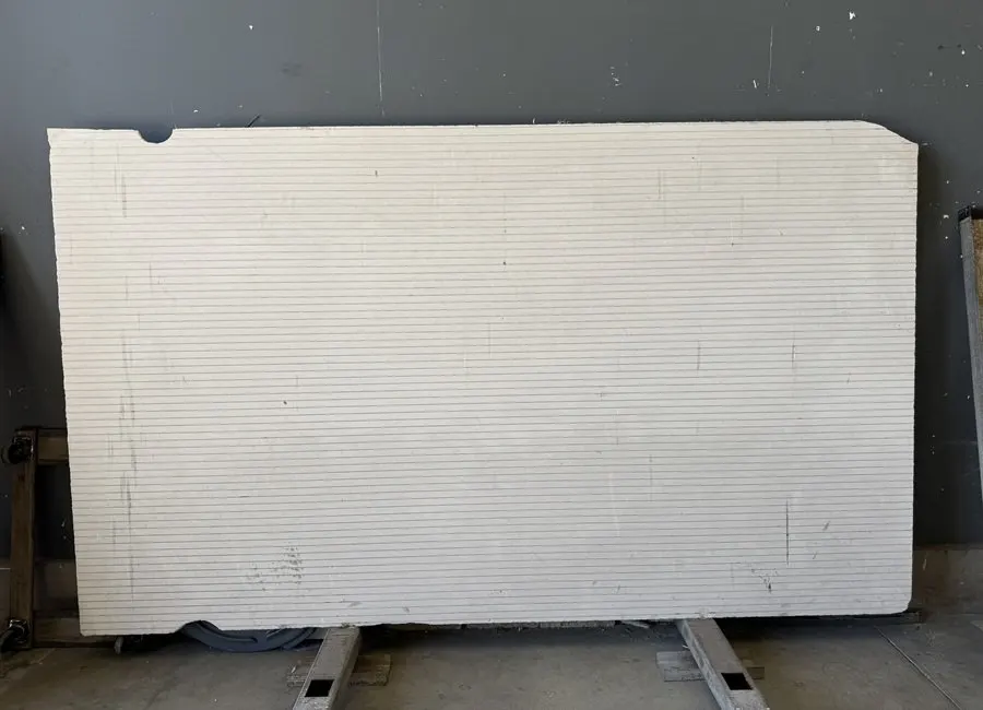 Crema Cascada Limestone Slab in North Hollywood, Los Angeles
