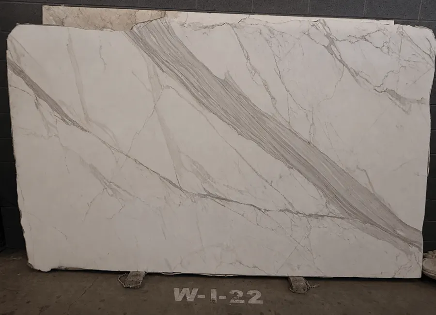 Calacatta Gold Classico Marble Slab in North Hollywood, Los Angeles