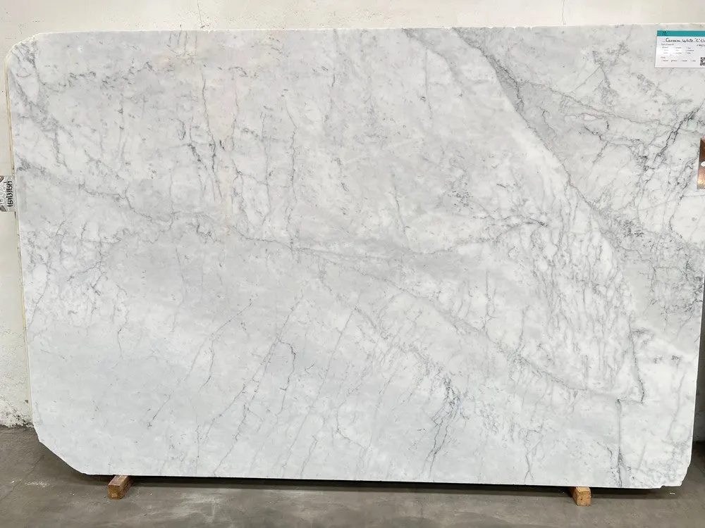 Carrara White C Classic Marble Slab in Sun Valley, Los Angeles