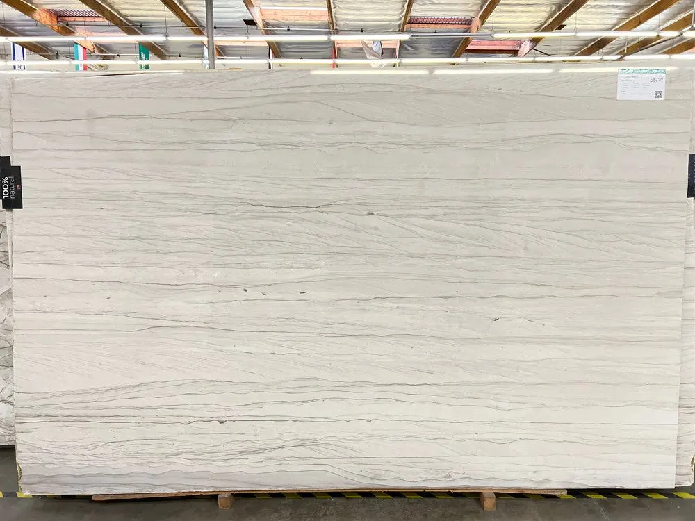 Mustang / White Macaubas Quartzite Slab in Sun Valley, Los Angeles