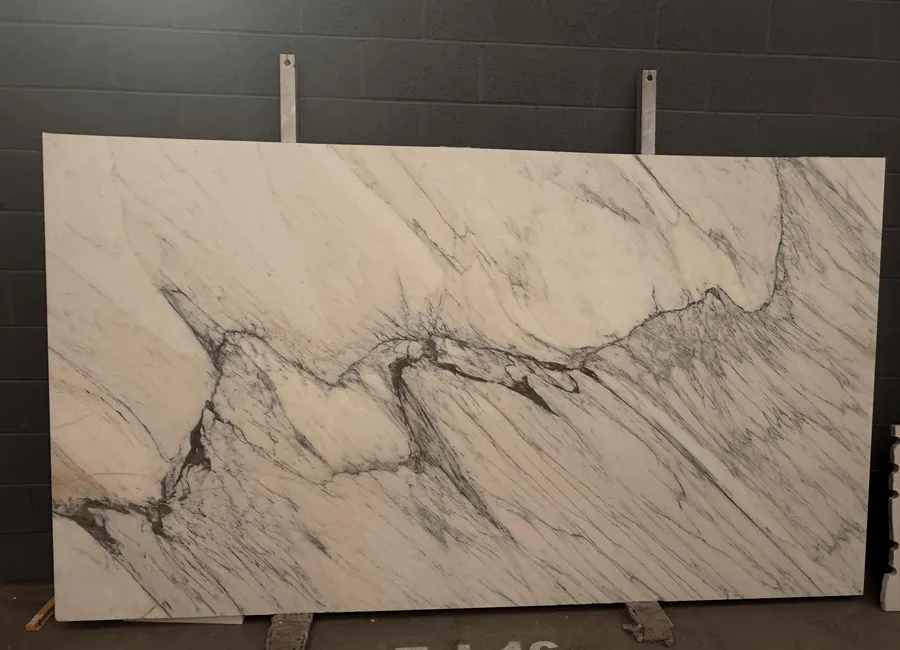 Calacatta Altissimo Marble Slab in North Hollywood, Los Angeles