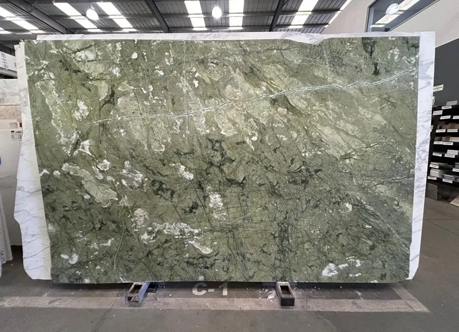 Irish Moss Marble Slab in North Hollywood, Los Angeles