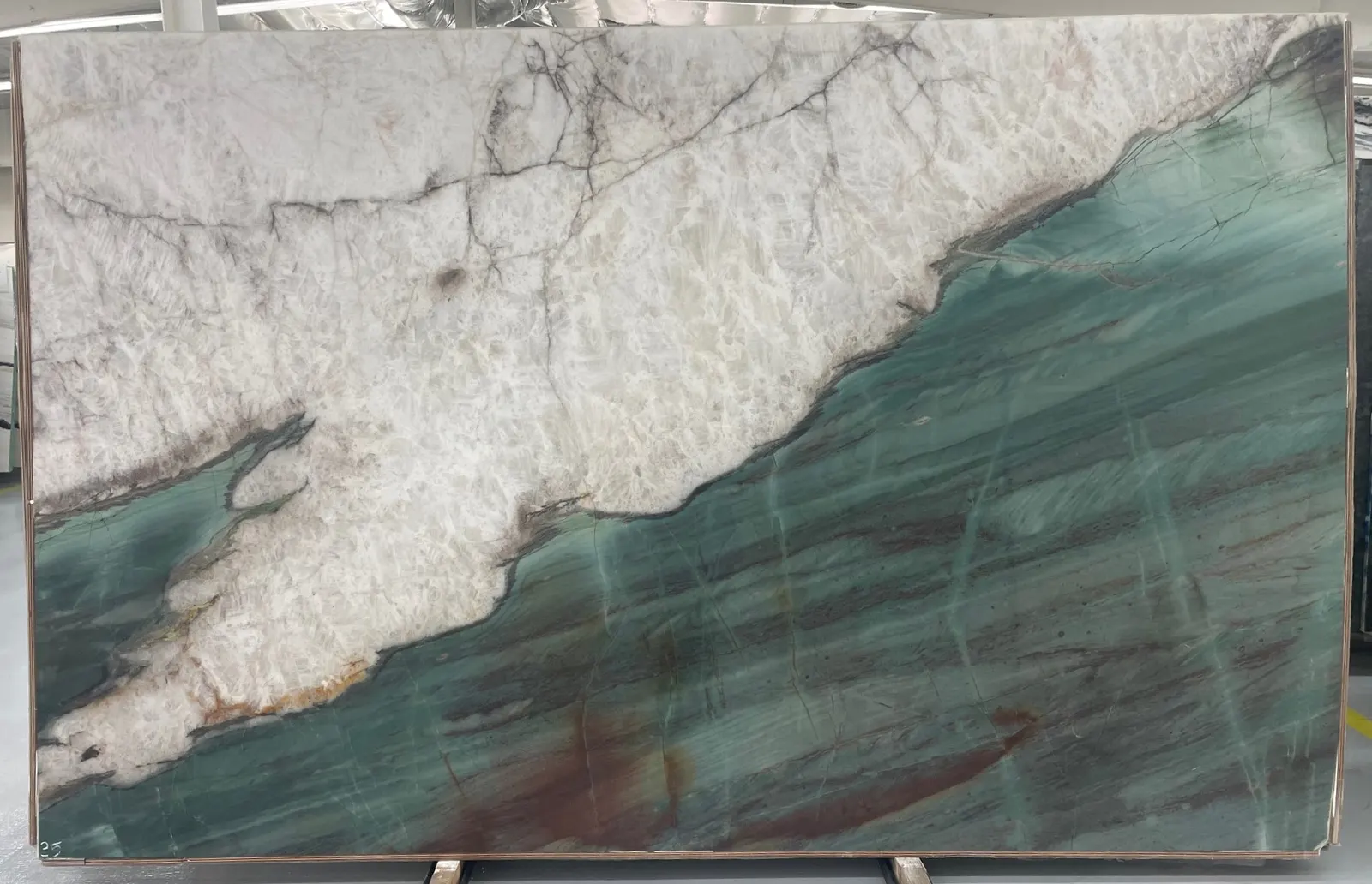 Botanic Wave Quartzite Slab in Van Nuys, Los Angeles