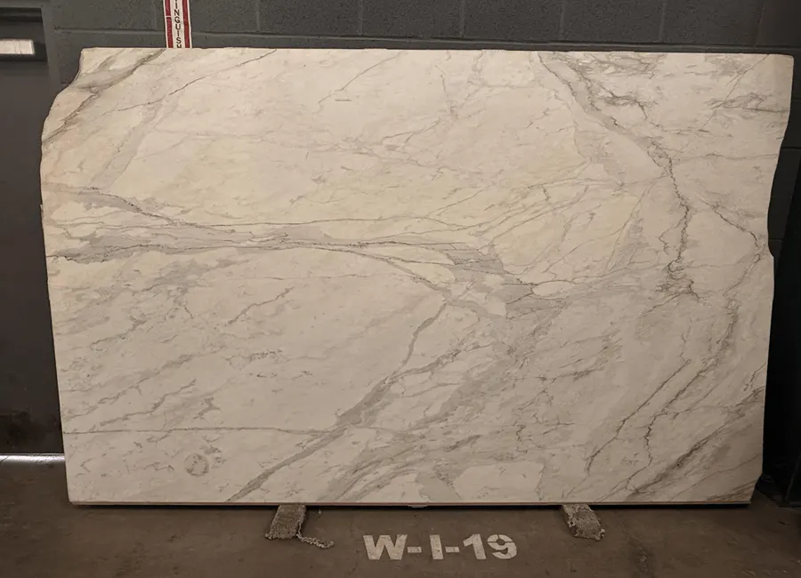 Calacatta Oro Delicato Extra Marble Slab in North Hollywood, Los Angeles