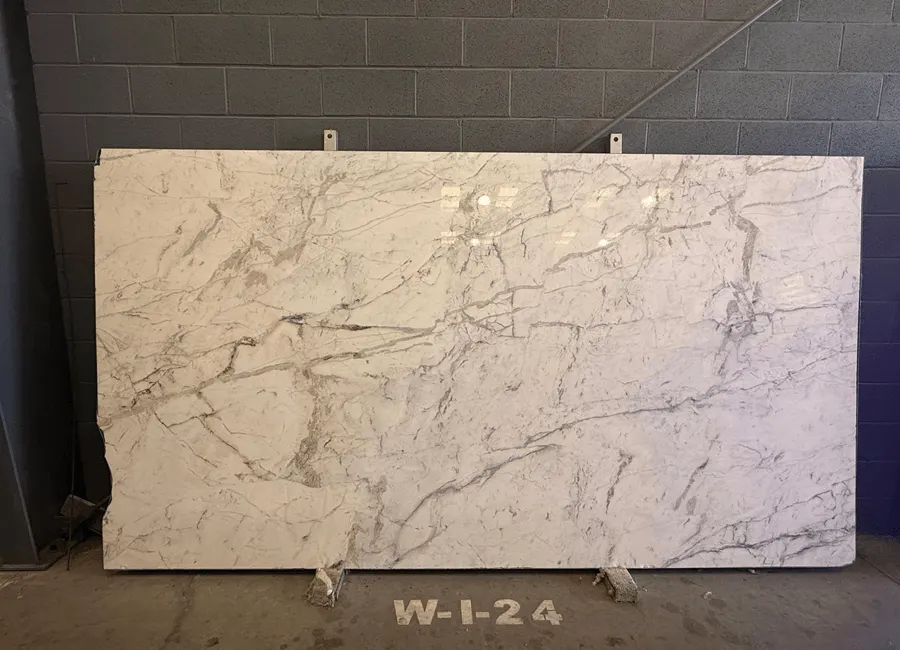 Calacatta Michelangelo Marble Slab in North Hollywood, Los Angeles