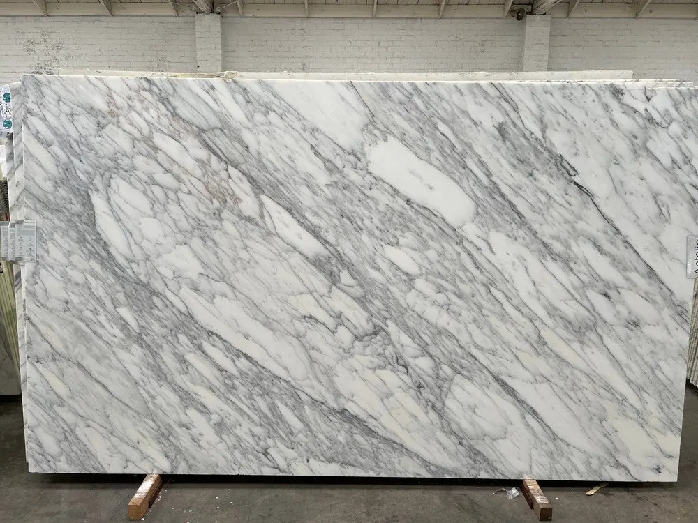 Calacatta A Marble Slab in Sun Valley, Los Angeles