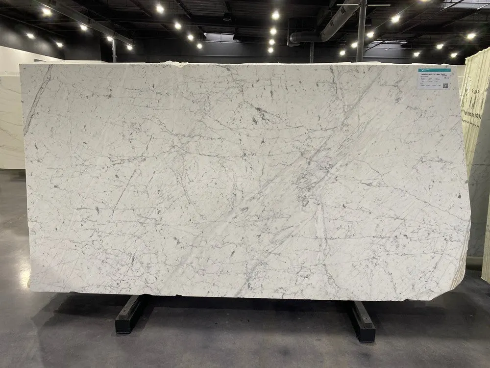 Carrara White C Marble Slab in Sun Valley, Los Angeles