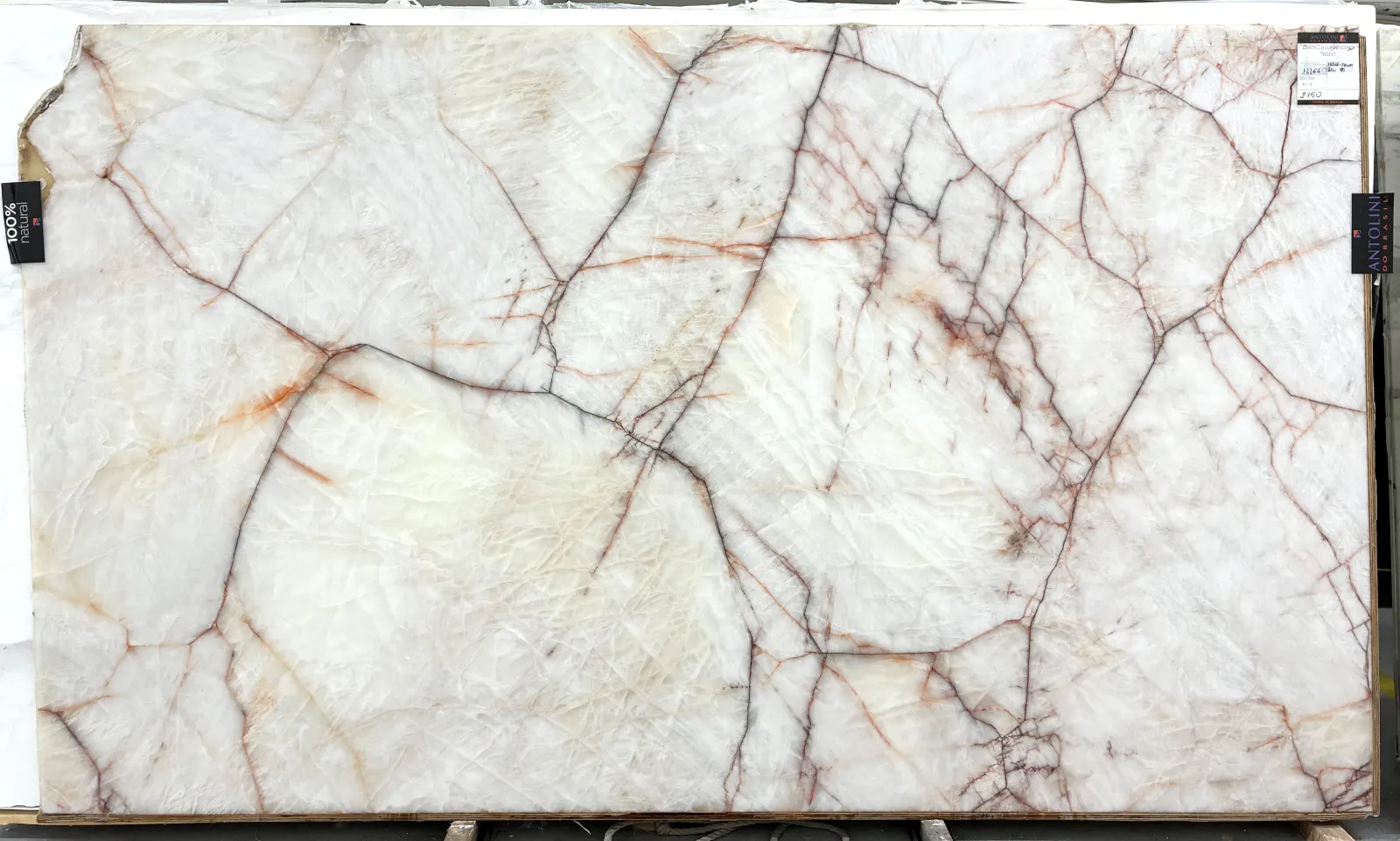 Crystallo Luminescence Quartzite Slab in Van Nuys, Los Angeles