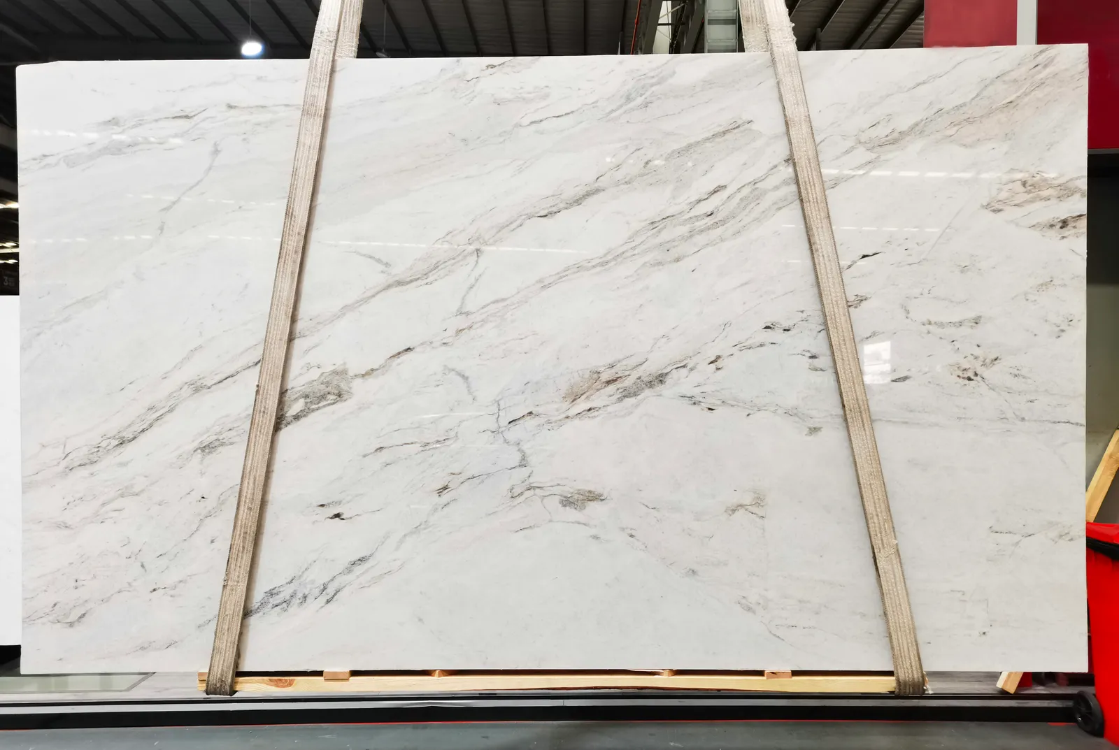 Calacatta Cielo Marble Slab in Los Angeles
