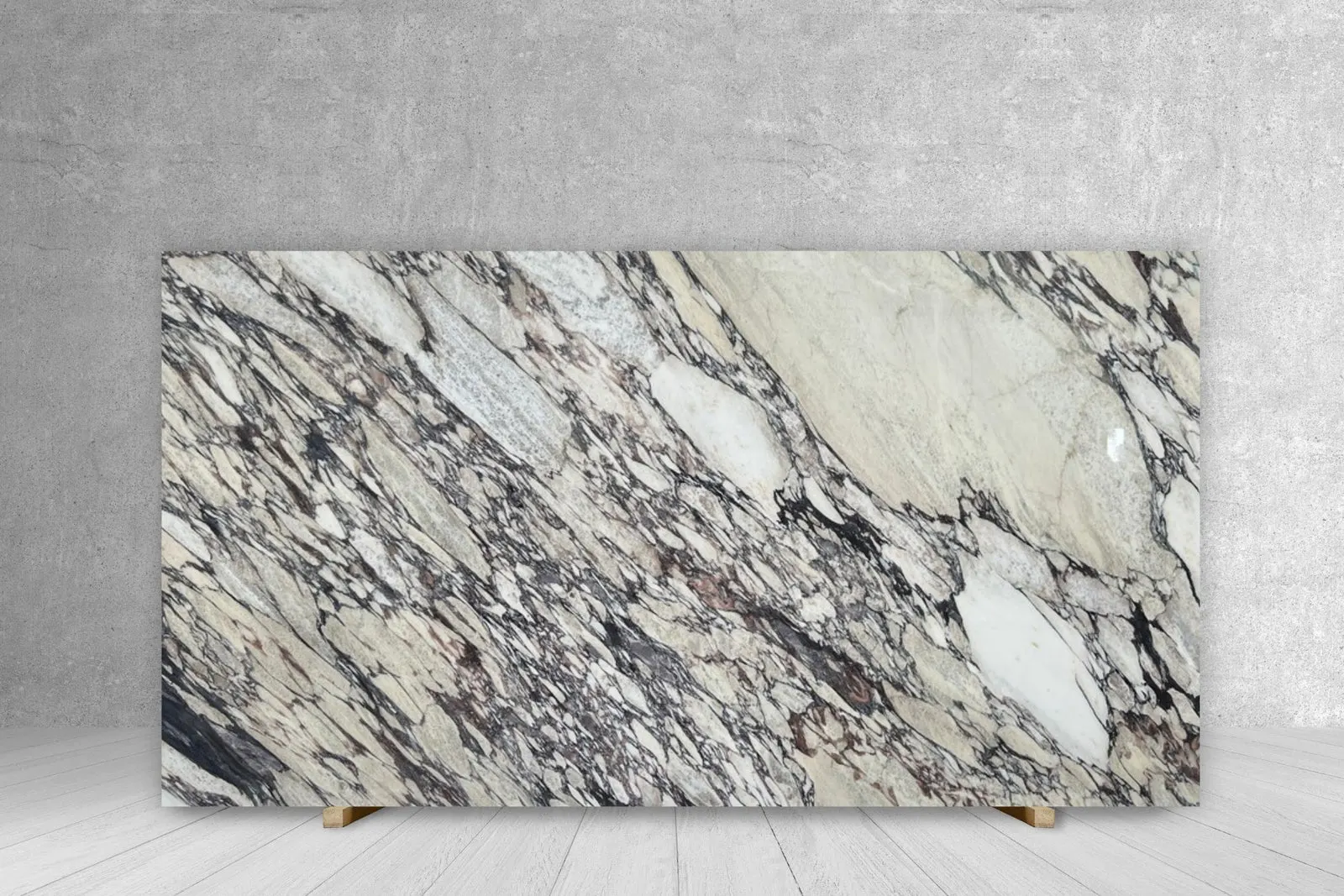 Calacatta Viola Wow Marble Slab in Sun Valley, Los Angeles