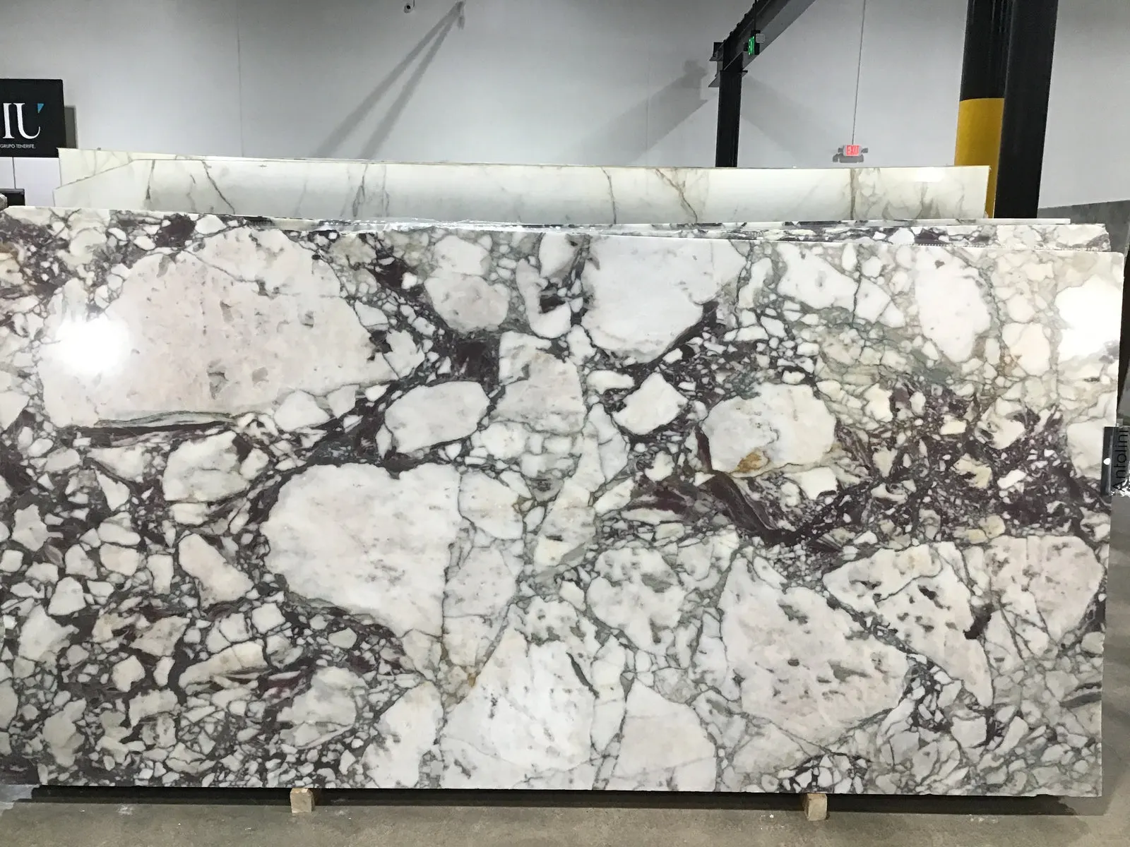 Calacatta Viola Extra Marble Slab in Sun Valley, Los Angeles