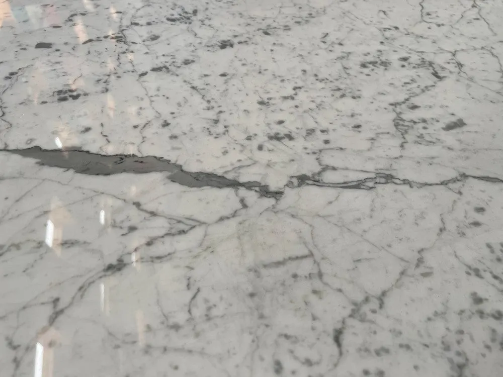 Bianco Gioia Extra Marble Slab in Sun Valley, Los Angeles