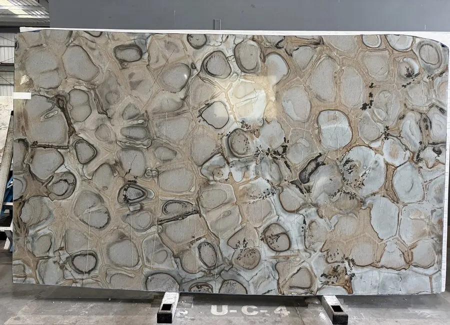 Turtle Bronze Marble Slab in North Hollywood, Los Angeles