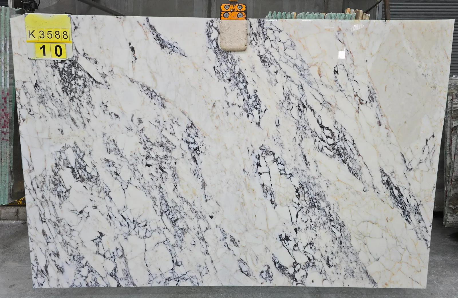 Calacatta Viola Marble Slab in Los Angeles