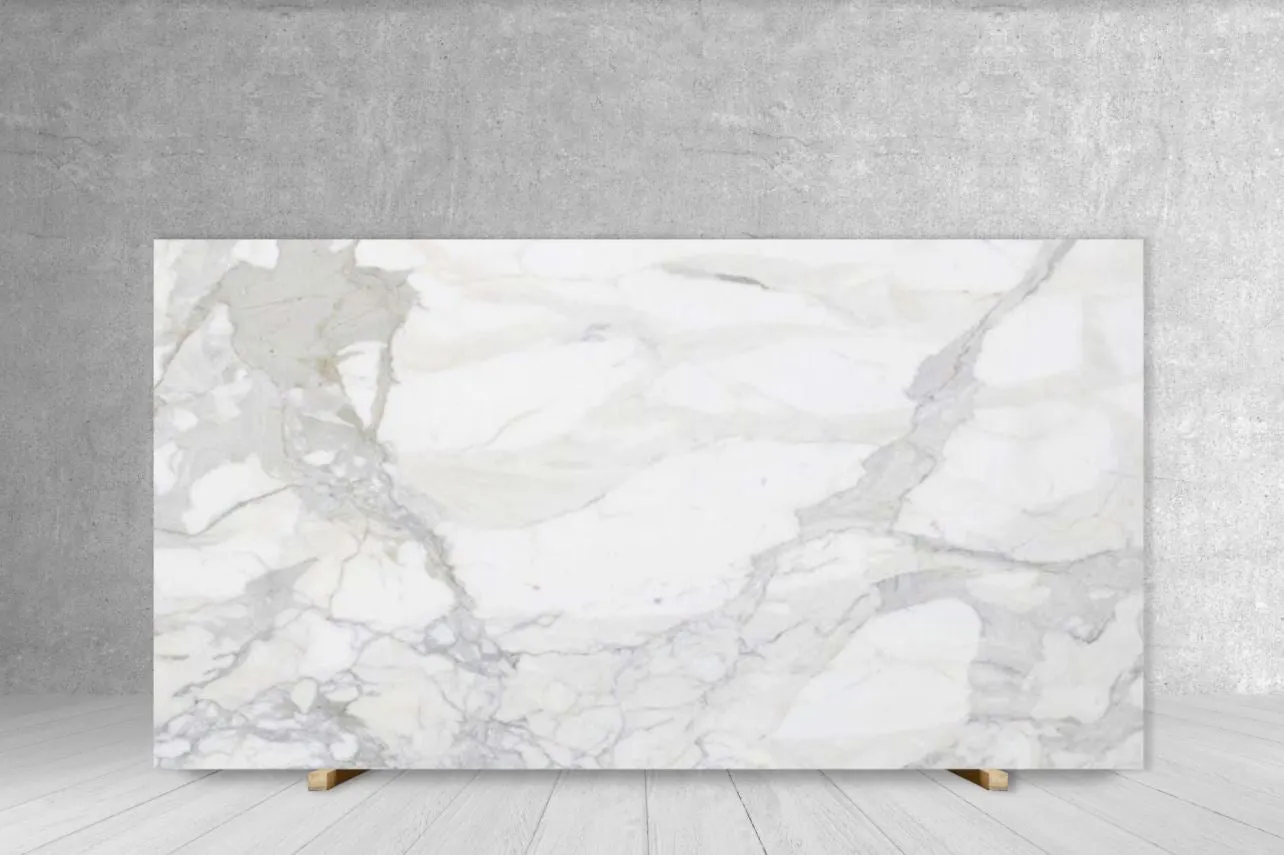 Calacatta Wow Marble Slab in Sun Valley, Los Angeles