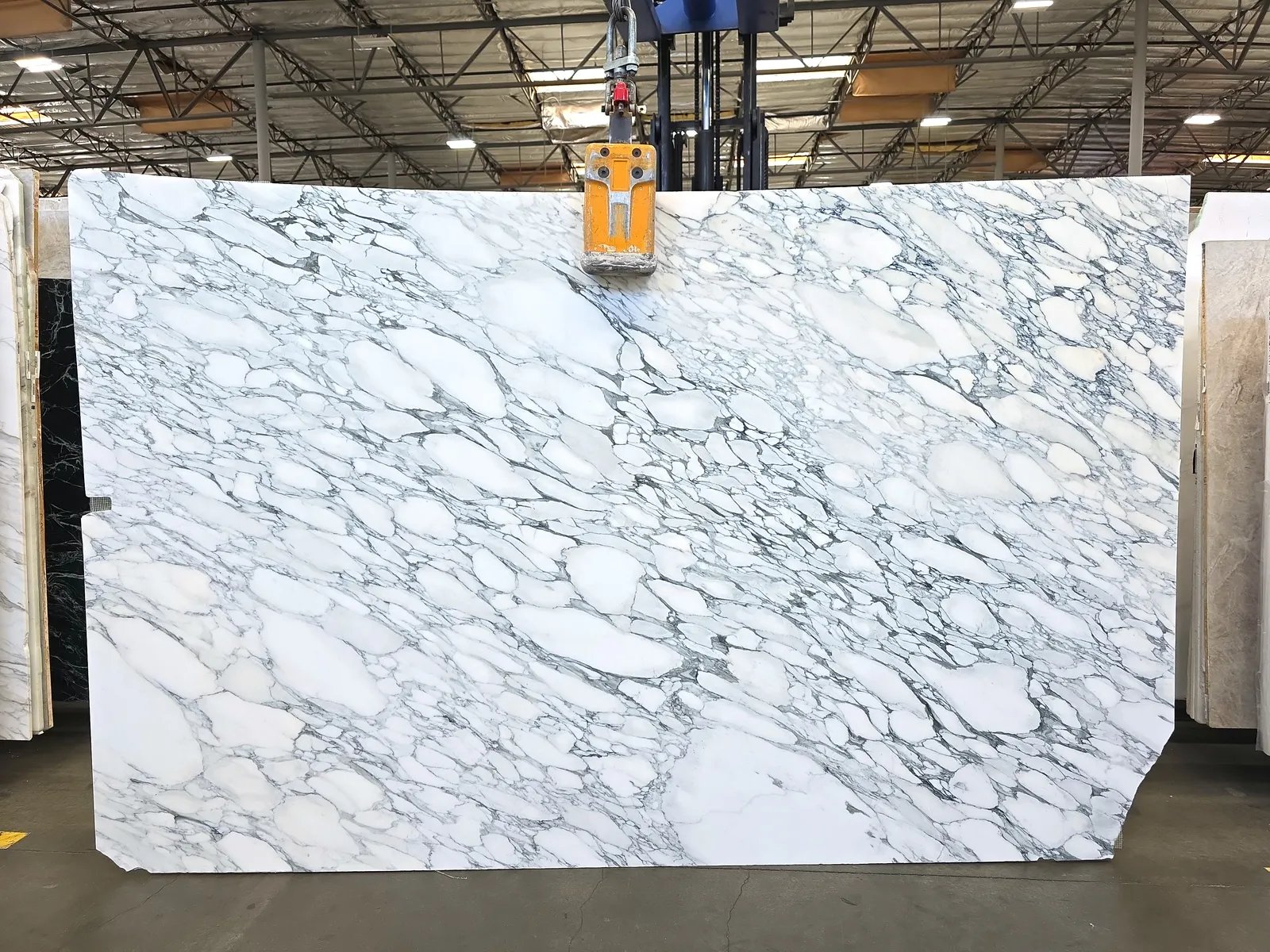 Calacatta Corchia Marble Slab in Los Angeles