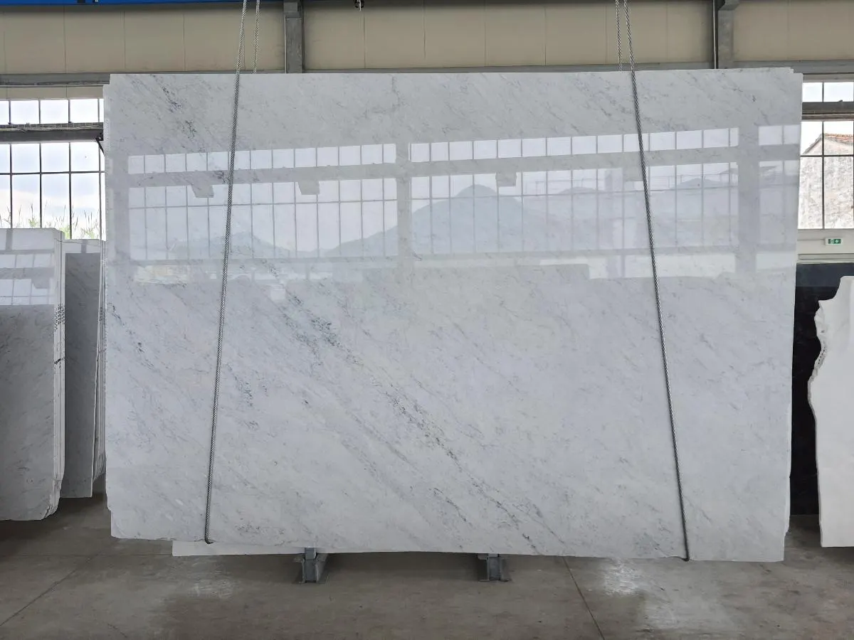 Carrara White C Marble Slab in Sun Valley, Los Angeles