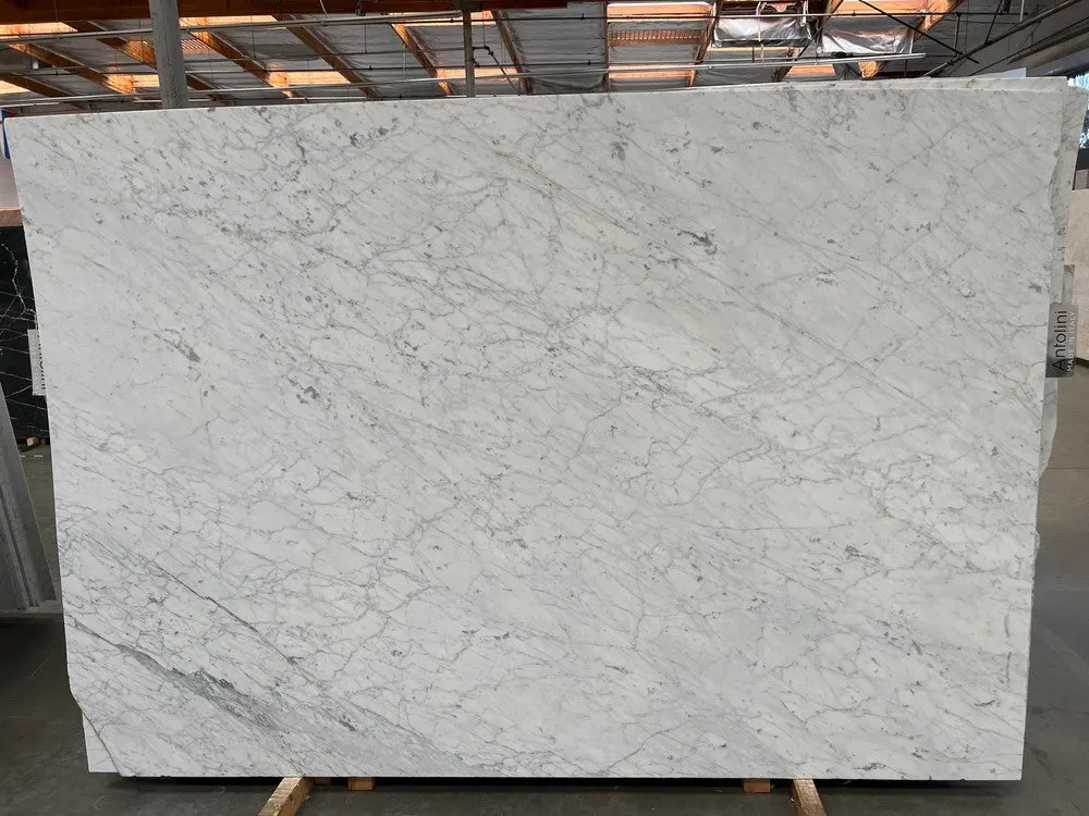 Bianco Gioia Classic Marble Slab in Sun Valley, Los Angeles