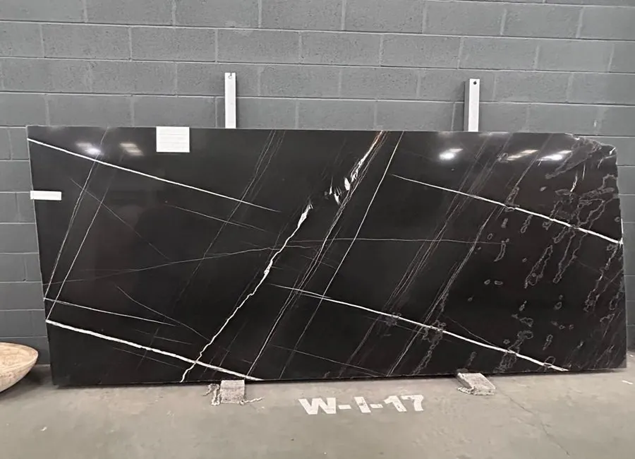 Sahara Noir Extra Marble Slab in North Hollywood, Los Angeles