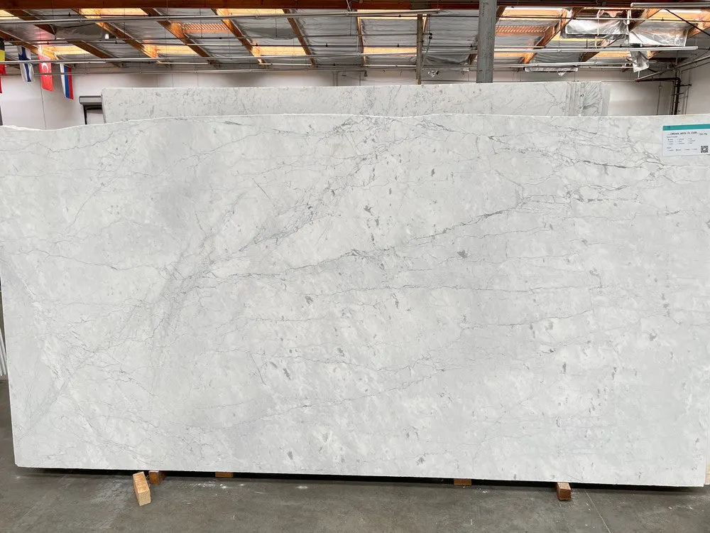 Carrara White CD Extra Marble Slab in Sun Valley, Los Angeles