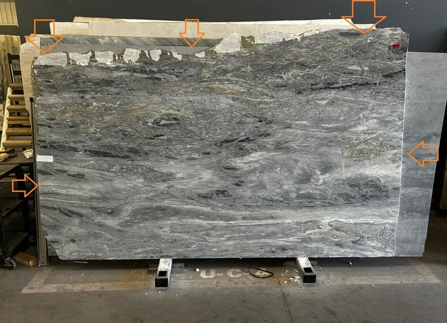 Breccia Portofino Marble Slab in North Hollywood, Los Angeles