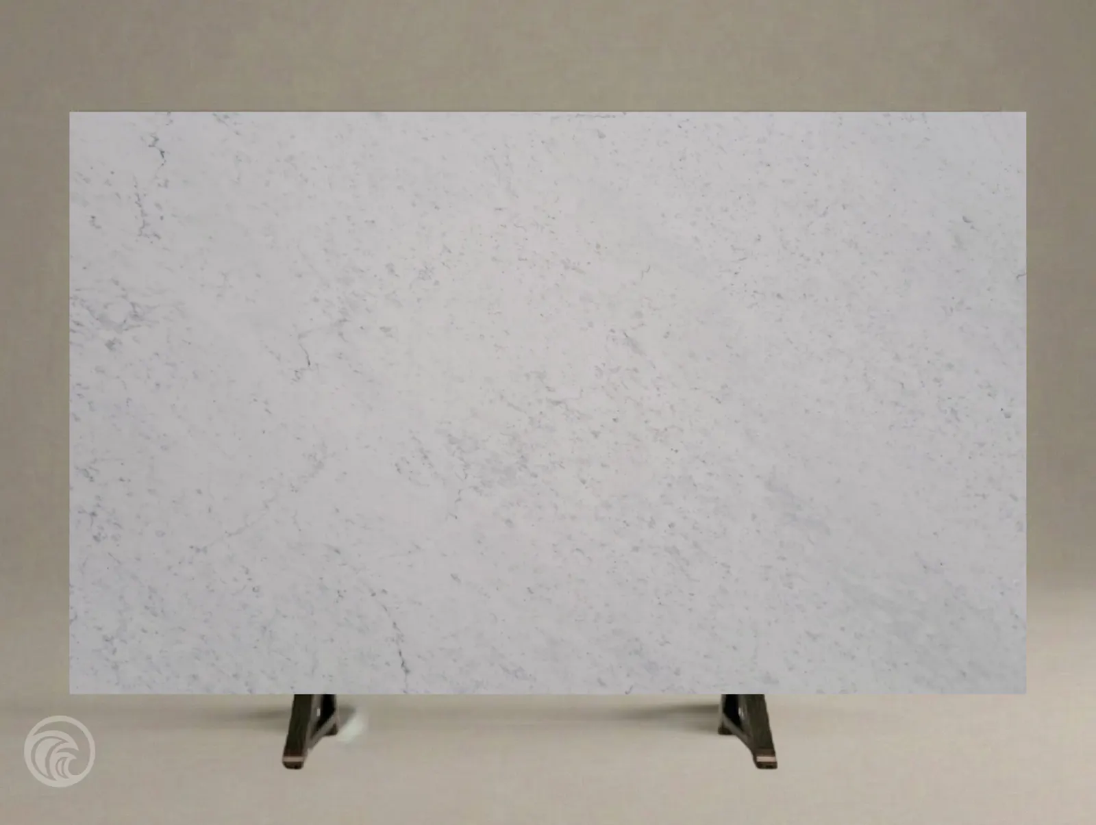 Bianco Carrara Marble Slab in North Hollywood, Los Angeles