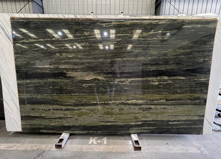 Bamboo Green Marble