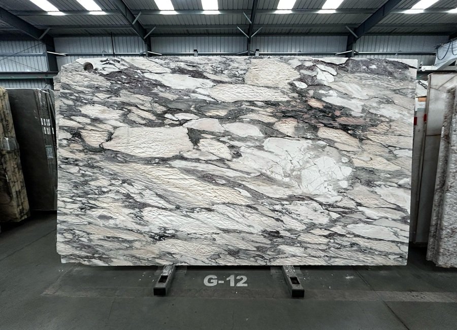 Arabescato Violeta Marble Slab in North Hollywood, Los Angeles