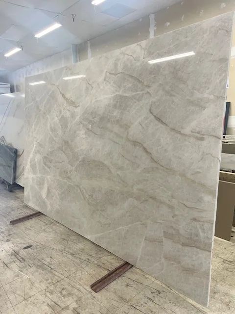 Taj Mahal Polished 2cm Quartzite Slab Photo 2