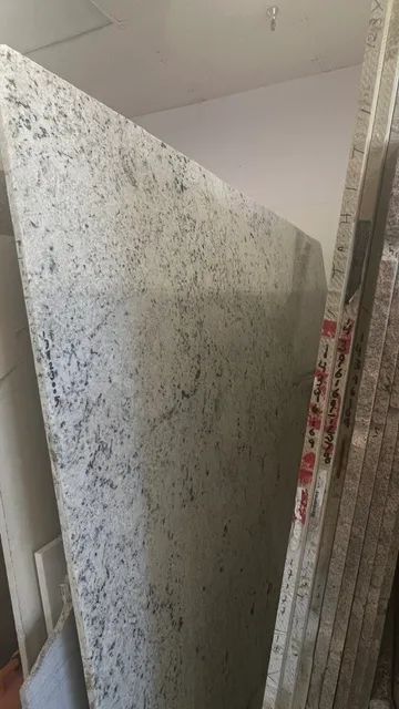 Colonial White Polished 2cm - Granite Slab in Ventura County