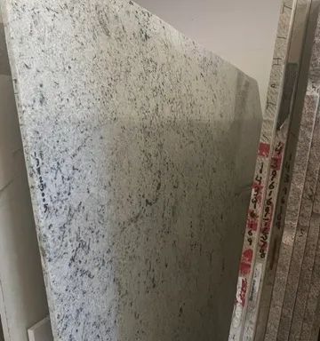 Colonial White Polished 2cm - Granite Slab in Ventura County