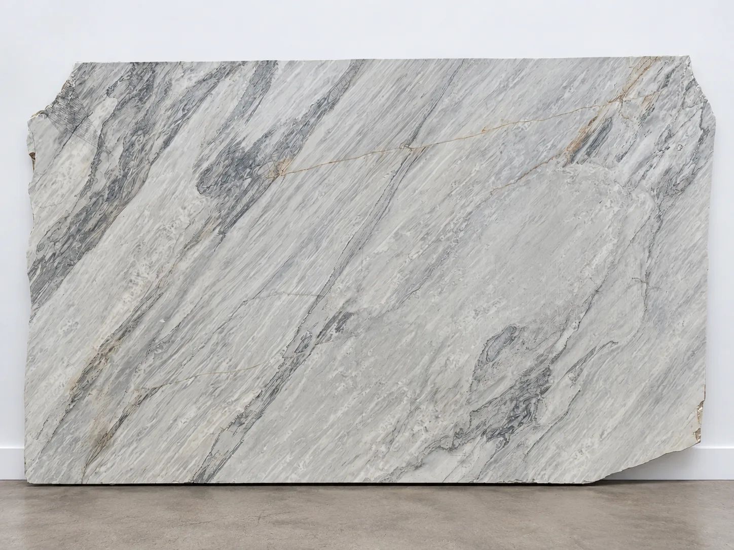 Tuscan Super White Marble Slab in Santa Clarita
