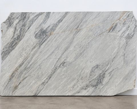 Tuscan Super White Marble Slab in Santa Clarita
