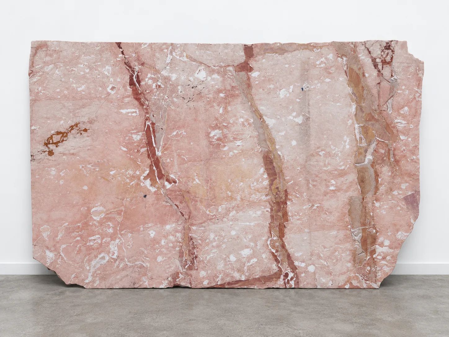Rosa Del Garda Marble Slab in Santa Clarita