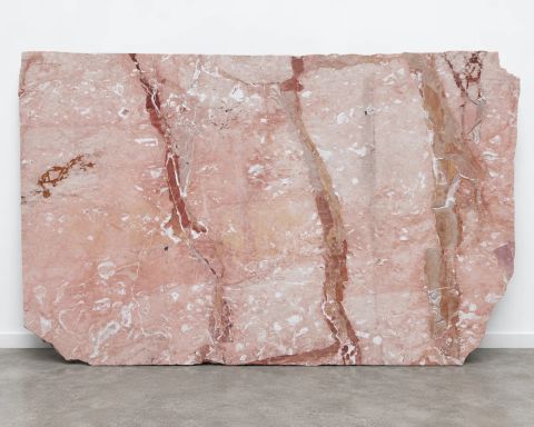 Rosa Del Garda Marble Slab in Santa Clarita