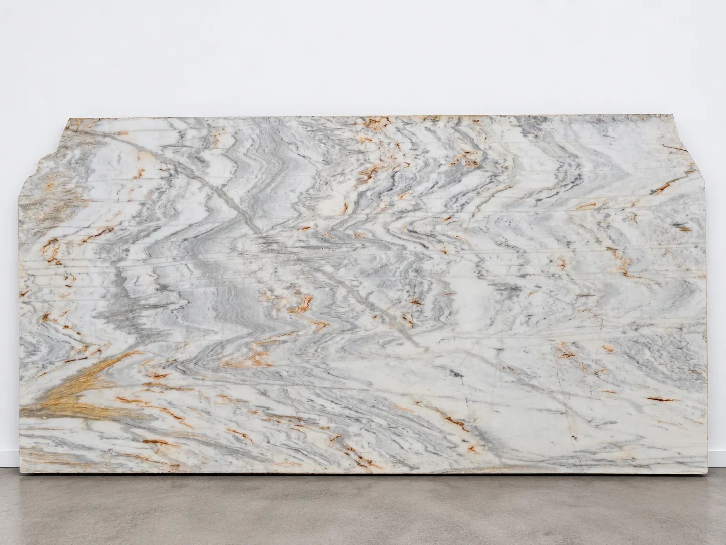 Calacatta Ice Gold Marble Slab in Santa Clarita