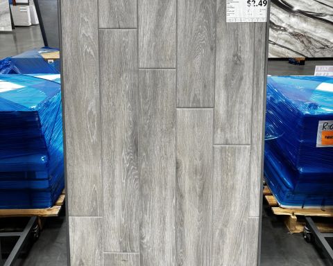 Titus Field Tile 2.0 Grey Porcelain in Sylmar, Los Angeles