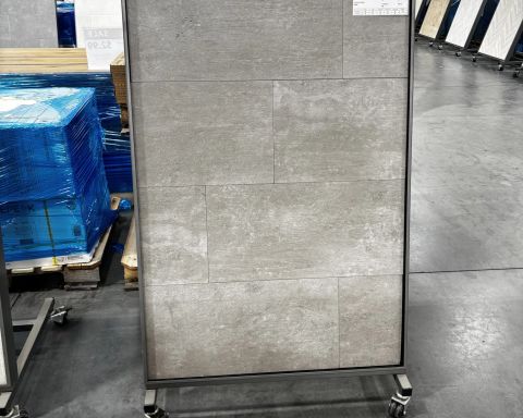 Simply Modern 12x24 Field Tile Grey Porcelain in Sylmar, Los Angeles