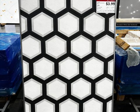 Allora Hex Deco Telaio 8/12x10 Porcelain Tile in Sylmar, Los Angeles