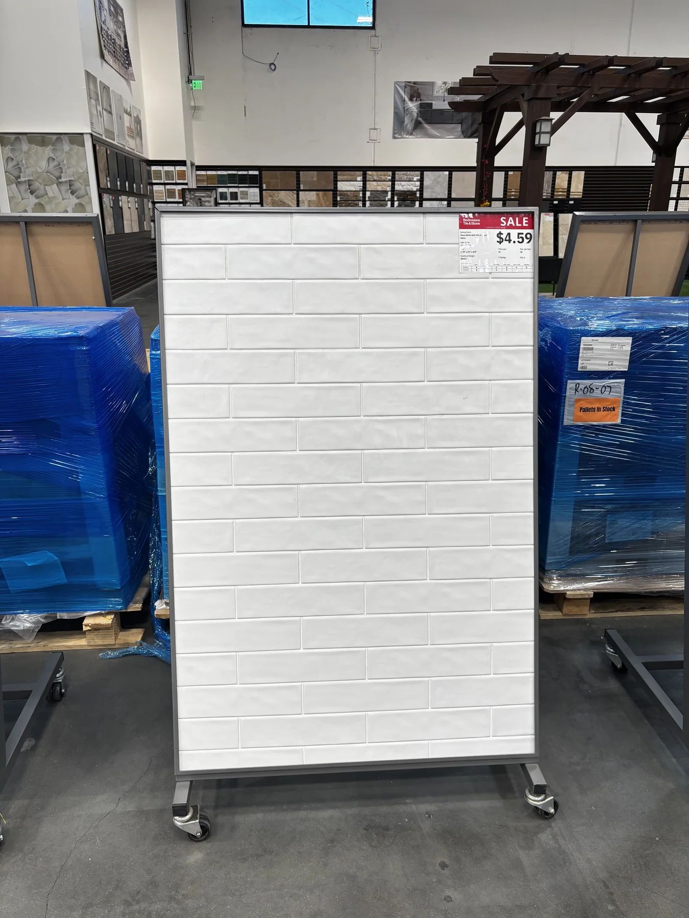 Clara White Matte Wall Tile 2-3/4x11 Porcelain