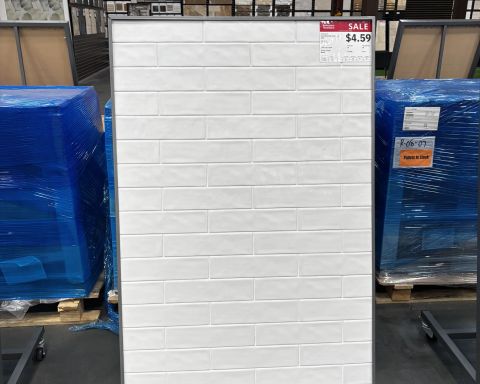 Clara White Matte Wall Tile 2-3/4x11 Porcelain in Sylmar, Los Angeles