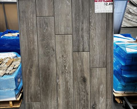 Titus Field Tile 2.0 Noce Porcelain in Sylmar, Los Angeles