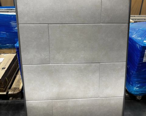 Loft Soft Grey Honed 12x24 Porcelain Tile in Sylmar, Los Angeles