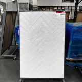 Clara White Glossy Wall Tile 2-3/4x11 Porcelain