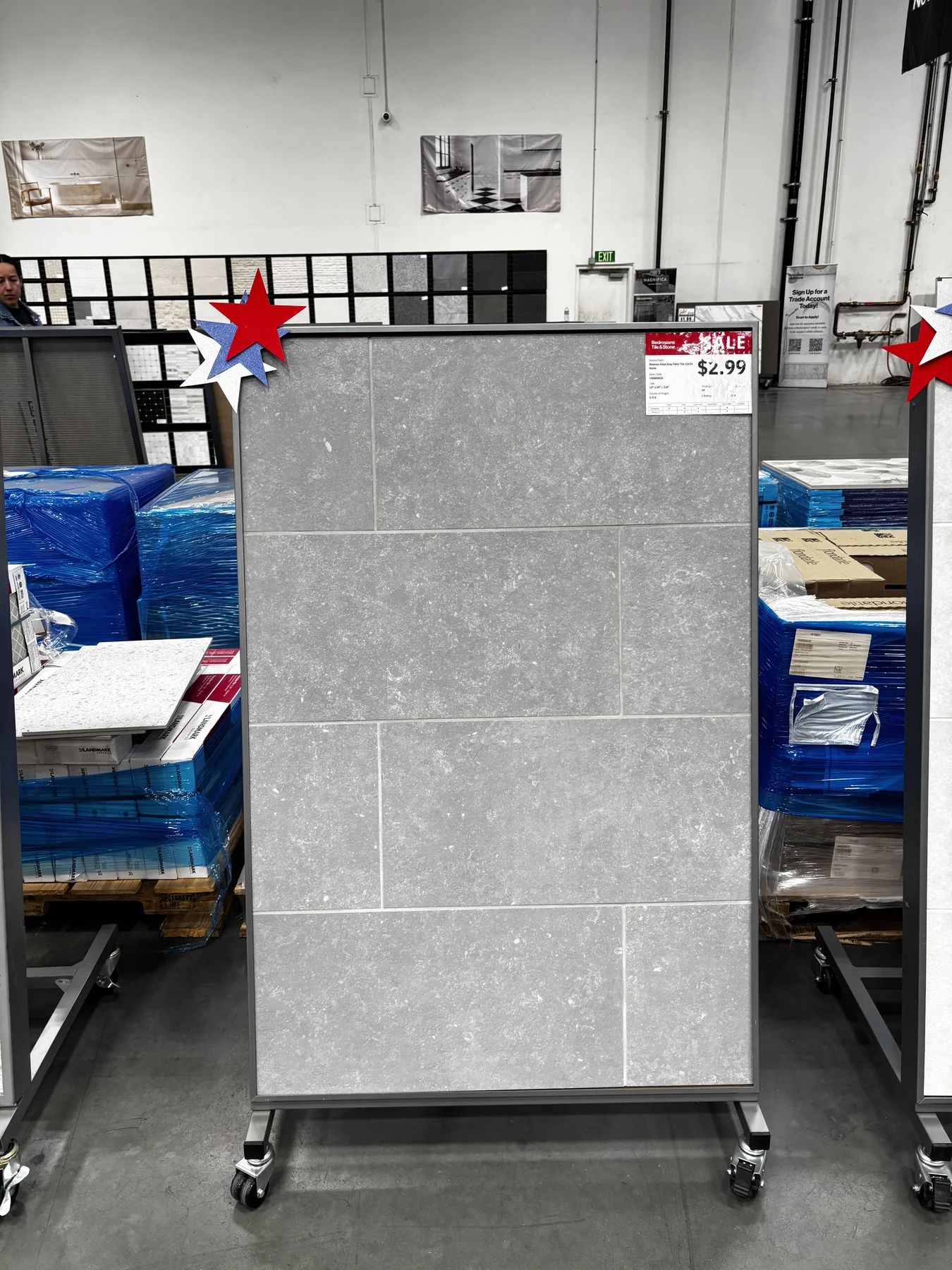 Bluerun Atlas Grey 12x24 Porcelain