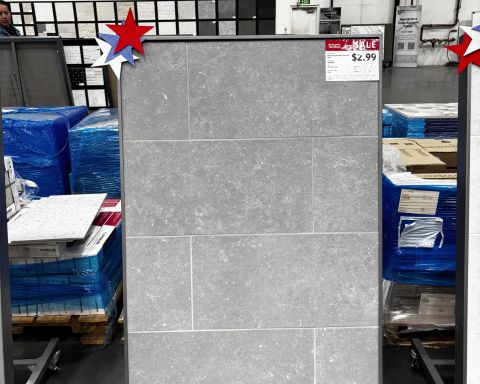 Bluerun Atlas Grey 12x24 Porcelain Tile in Sylmar, Los Angeles