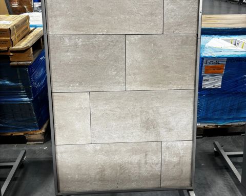 Simply Modern 12x24 Field Tile Tan Honed Porcelain in Sylmar, Los Angeles