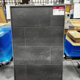 Simply Modern 12x24 Field Tile Black Honed Porcelain