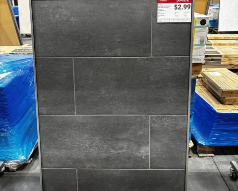 Simply Modern 12x24 Field Tile Black Honed Porcelain in Sylmar, Los Angeles